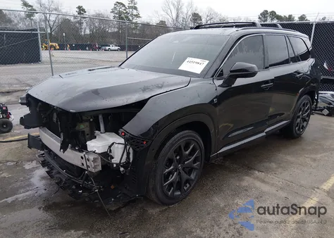 2024 Lexus Tx 500H F Sport Luxury из США, поврежденный, VIN 5TDABAB61RS004266